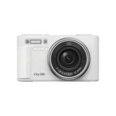 Yashica City 100 Beyaz Dijital Fotoğraf Makinesi