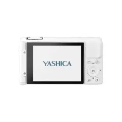 Yashica City 100 Beyaz Dijital Fotoğraf Makinesi