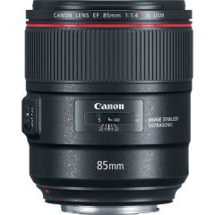 Canon EF 85mm F1.4L IS USM Lens İthalatcı Garantili