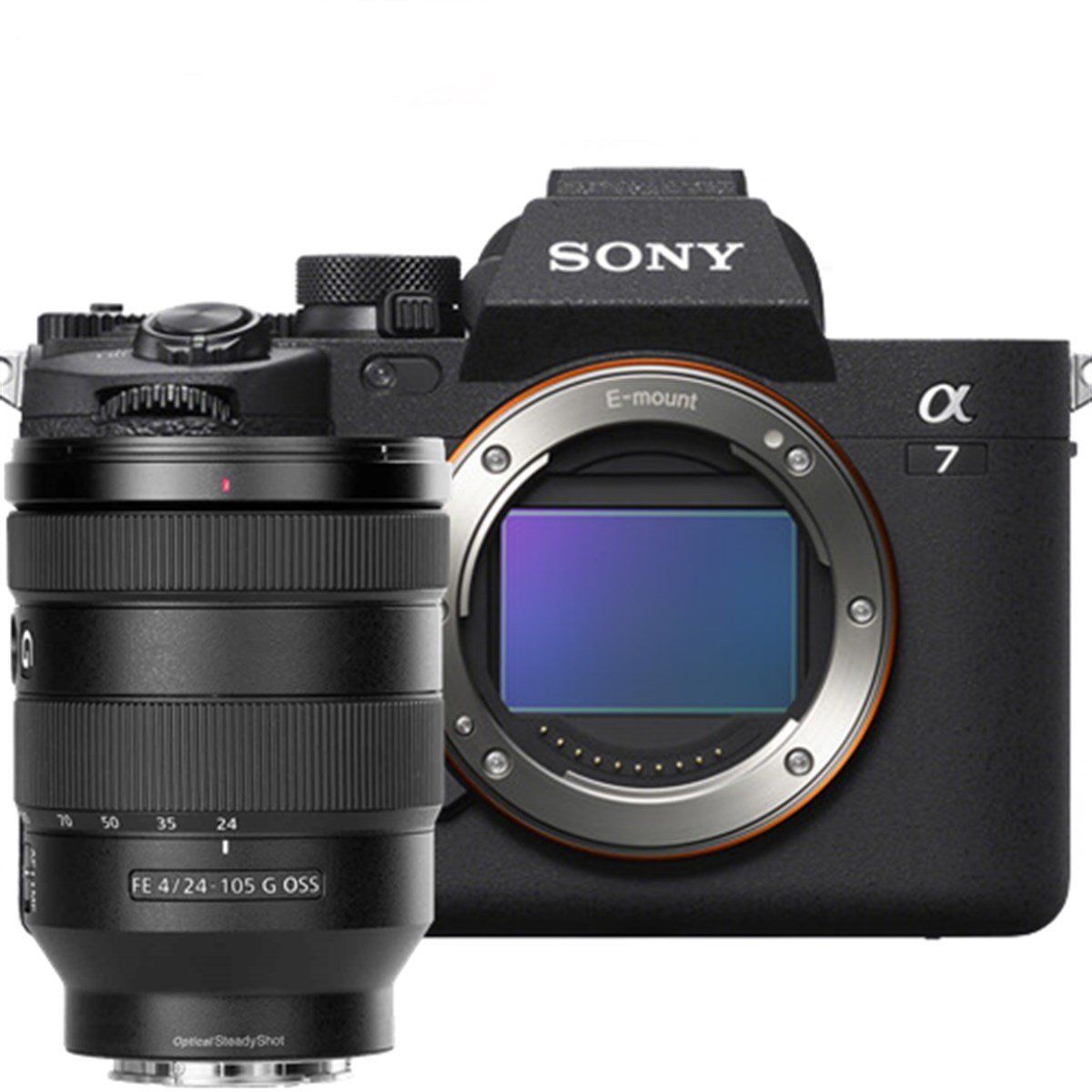 Sony A7 IV 24-105mm Lens Aynasız Fotoğraf Makinesi