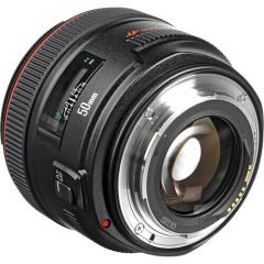 Canon EF 50mm F/1.2L USM Lens İthalatcı Garantili