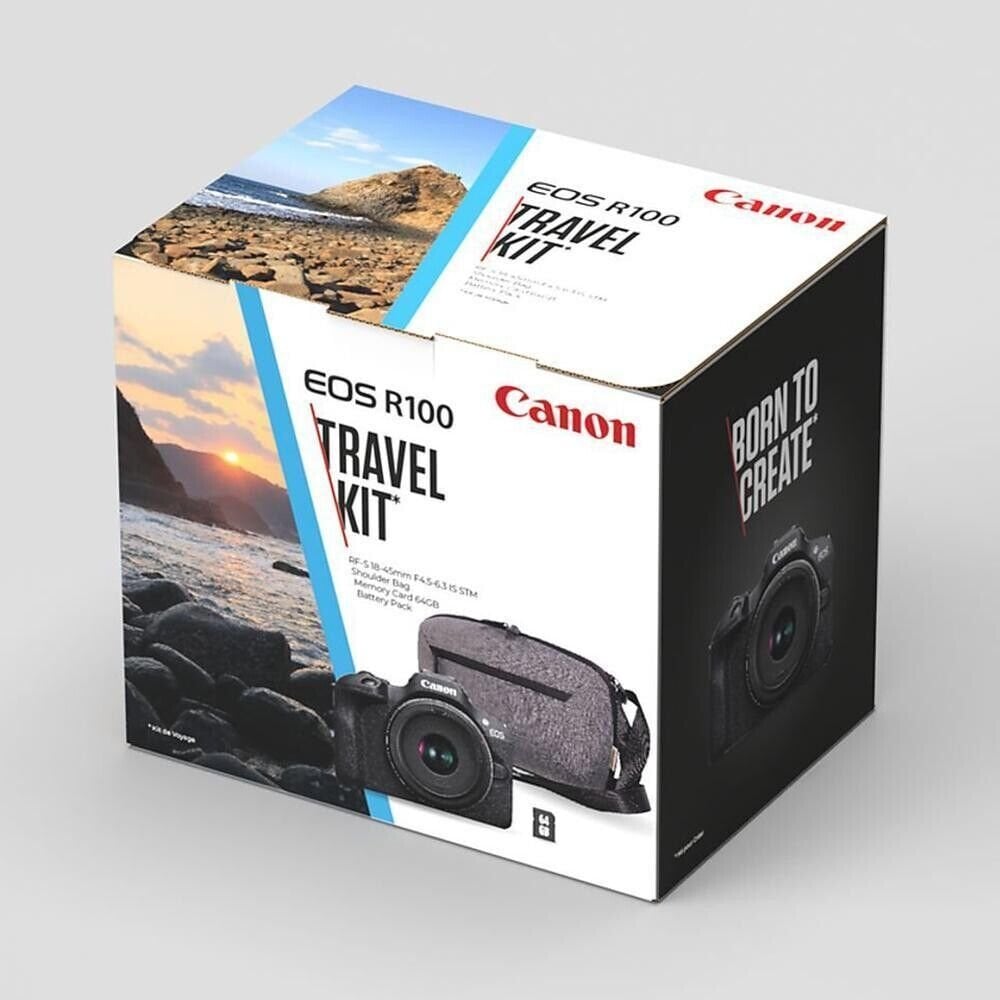 Canon EOS R100 18-45 – ürün görseli Canon EOS R100 18-45 ürün görseli