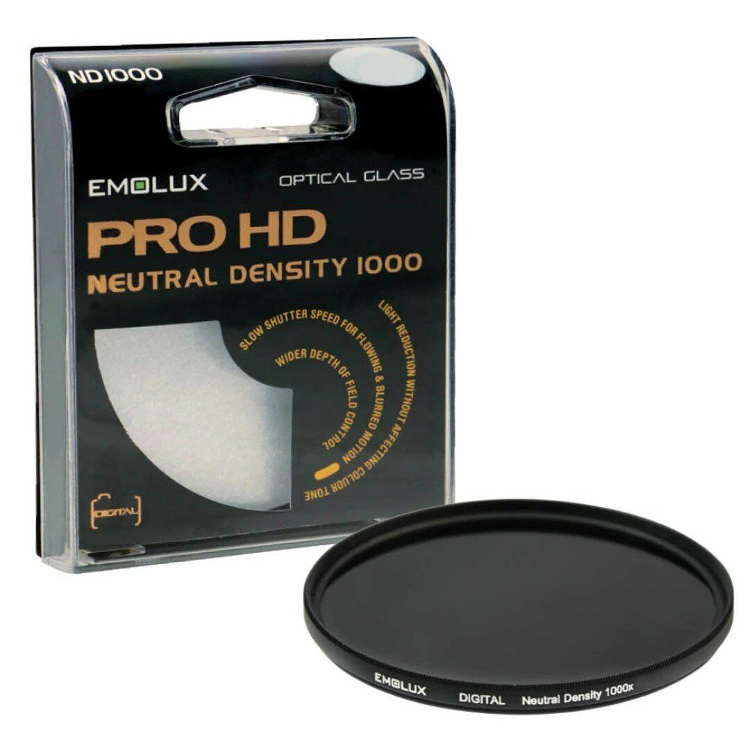 EMOLUX 72MM ND 1000 FİLTRE