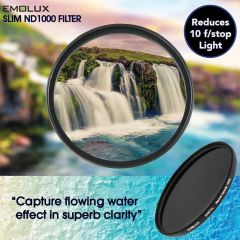 EMOLUX 72MM ND 1000 FİLTRE