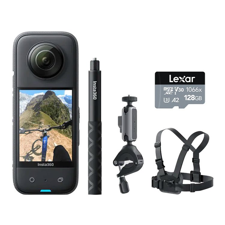 Insta360 X3 360 Kamera Bike Bundle Kit | INSTA360 | fotofix.com.tr
