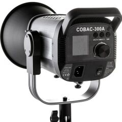 PDX COBAC-300A 300W Çift Renk COB LED Video Işığı (3200–5600K)