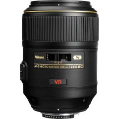 Nikon 105mm F/2.8G VR IF-ED Micro Lens İthalatcı Garantili