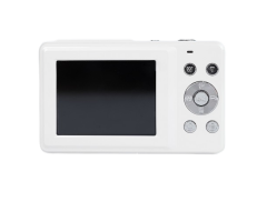 Yashica Digipix 100 Beyaz Dijital Fotoğraf Makinesi