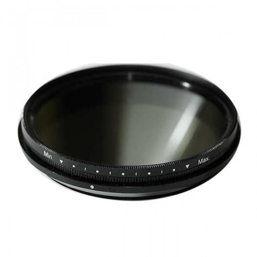 EMOLUX 55MM ND FILTRE 2-8 F/STOP VARIABLE
