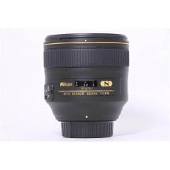 Nikon AF-S 85mm F/1.4G Lens İthalatcı Garantili