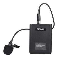 Boya BY-F8OD Çok Yönlü Akustik Vokal Yaka Mikrofon