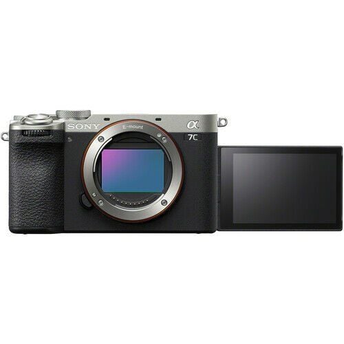 Sony A7C II detay görseli