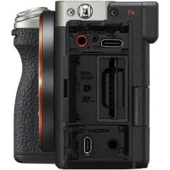 Sony A7C II Body (Silver)