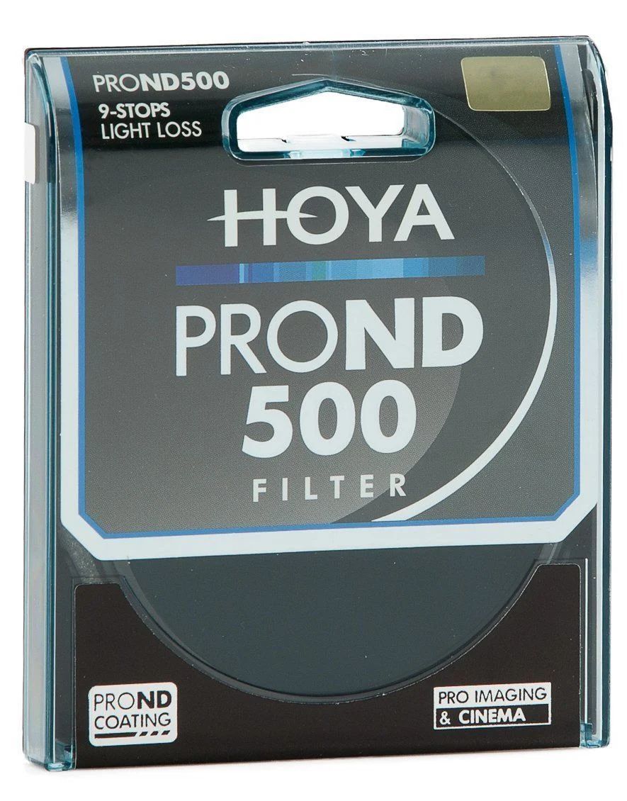 Hoya 58mm Pro ND 500 Filtre 9 Stop