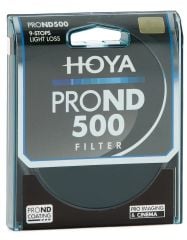 Hoya 58mm Pro ND 500 Filtre 9 Stop
