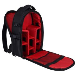 PDX 15.6 İnç Laptop Bölmeli, İpli Sırt Çantası (Canon)