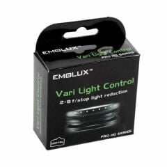 Emolüx 82mm ND Filtre 1-8 F/ Stop Variable II