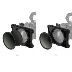 SmallRig 3645 Çok Fonksiyonlu Modüler Matbox Kutusu (Φ95mm) VND Kit
