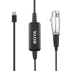 Boya BY-BCA7 XLR Mikrofon iPhone Bağlantı Kablosu