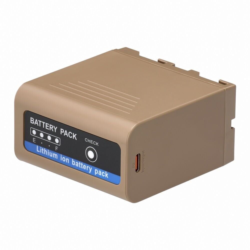 PDX NP-F970 USB-C Batarya (Sony)