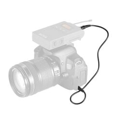 Boya BY-TRS-V 3.5mm Vidalı Kamera Bağlantı Kablosu