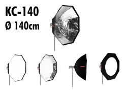 JINBEI KC-140cm Octagonal Şemsiye Tipi Softbox