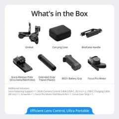 DJI RS 4 Combo(HEMEN KARGO)
