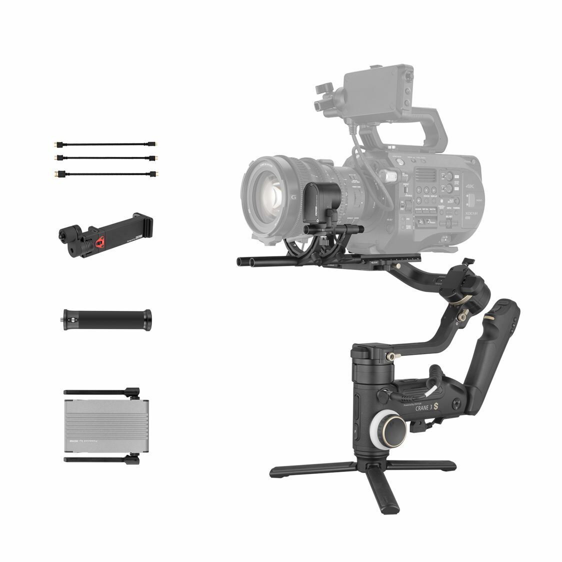 Zhiyun Crane 3S Gimbal – detay görseli Zhiyun Crane 3S Gimbal detay görseli