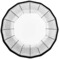 JINBEI BE-Ø85cm Gümüş Octagon Hızlı Açılan Softbox