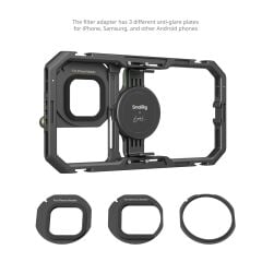 SmallRig 4596 x Brandon Li Hepsi Bir Arada Mobil Video Kiti