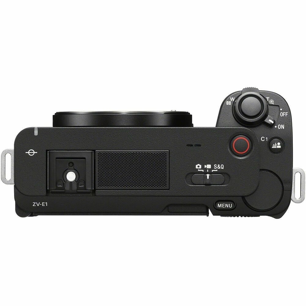 Sony ZV-E1 Body – farklı açıdan görünüm Sony ZV-E1 Body farklı açıdan görünüm