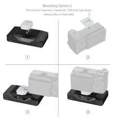 SmallRig 4826 CB75 Kamera Taban Bataryası