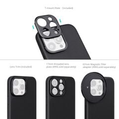 SmallRig 4987 iPhone 16 Pro Max FilMov Hafif Fotoğrafçılık Kılıf Seti