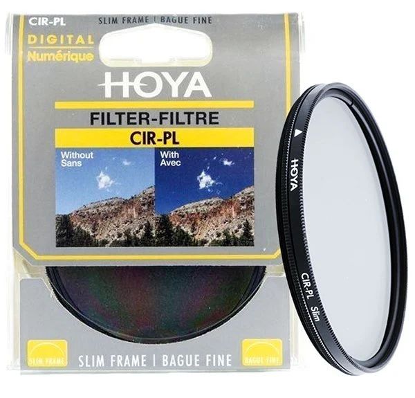 Hoya 82mm Circular Polarize Slim – ürün görseli Hoya 82mm Circular Polarize Slim ürün görseli