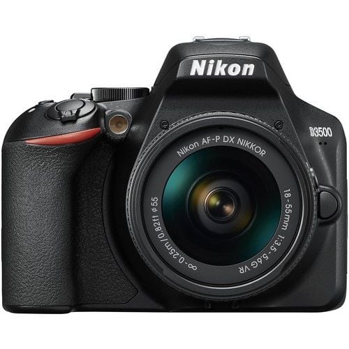 Nikon D3500 18-55mm AF-P VR Lensli Fotoğraf Makinesi