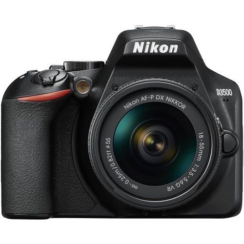 Nikon D3500 18-55mm AF-P VR Lensli Fotoğraf Makinesi