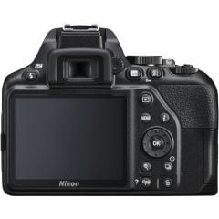 Nikon D3500 18-55mm AF-P VR Lensli Fotoğraf Makinesi