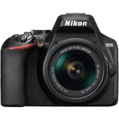 Nikon D3500 18-55mm AF-P VR Lensli Fotoğraf Makinesi
