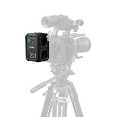 SmallRig 4985  X221 X-Touch Smart Üçlü Korumalı 1,5 m Düşmeye Dayanıklı, IP54 Su Geçirmez / Toz Geçirmez) V-Mount Batarya