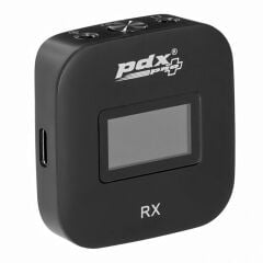 PDX PRO S8 İkili Kablosuz Yaka Mikrofonu