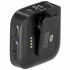 PDX PRO S8 İkili Kablosuz Yaka Mikrofonu