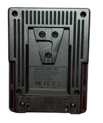 Andoer NPF-VM  NP-F550 / F750 / F970  Piller için  V-Montaj Dönüştürücü Adaptörü