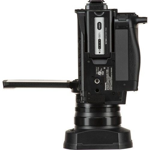 Panasonic HC-X1500 – yakın plan görseli Panasonic HC-X1500 yakın plan görseli