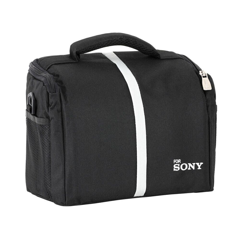 PDX for Sony Baskılı Kare Çanta