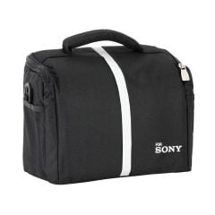 PDX for Sony Baskılı Kare Çanta