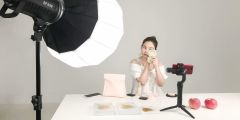 JINBEI EFII-60 COB LED Video Işığı 5500K