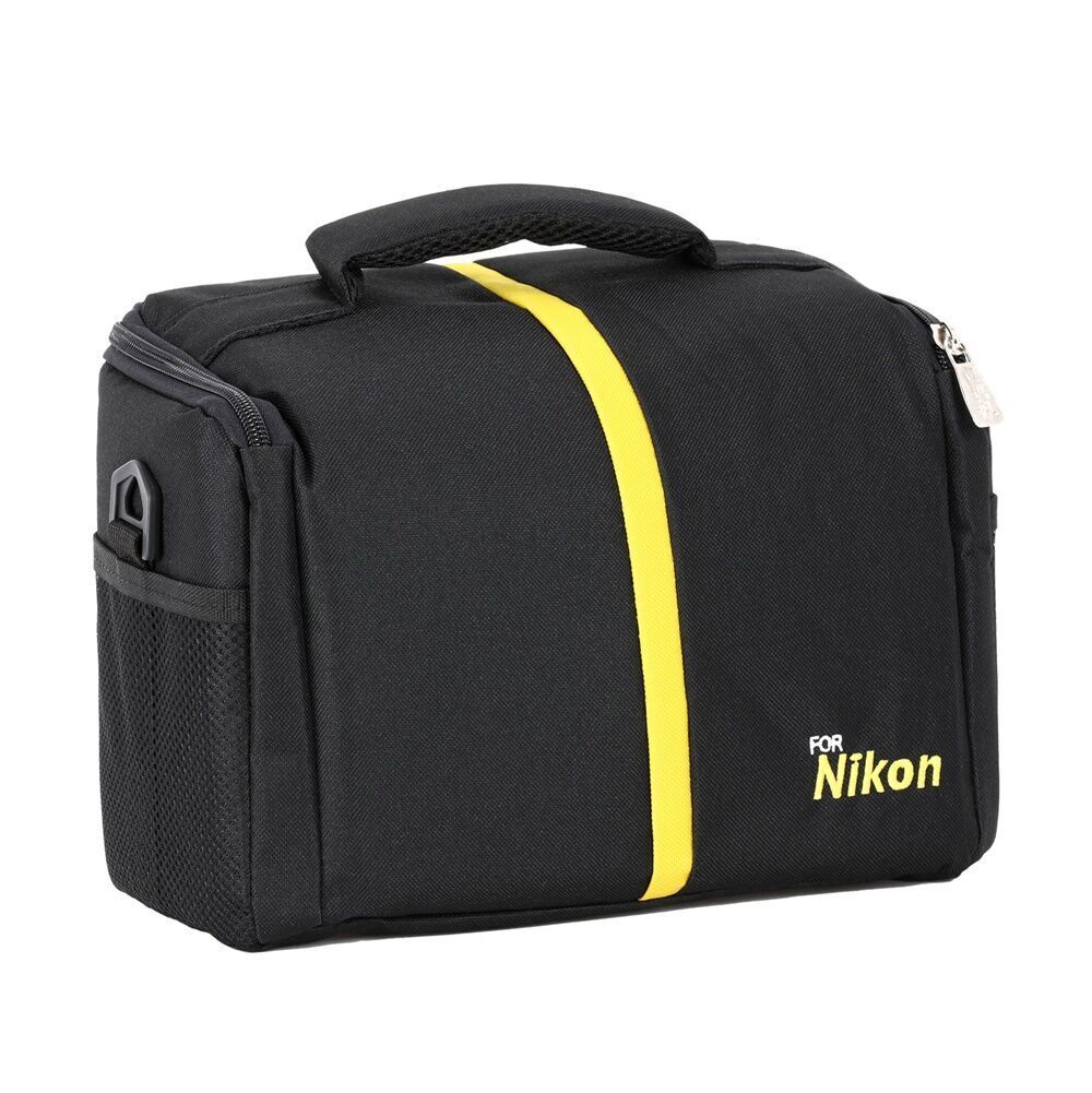 PDX for Nikon Baskılı Kare Çanta
