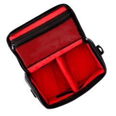 PDX for Nikon Baskılı Kare Çanta