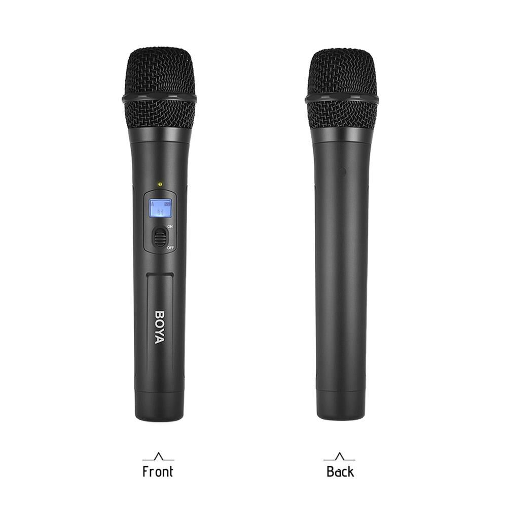 Boya BY-WHM8 Pro – farklı açıdan görünüm Boya BY-WHM8 Pro farklı açıdan görünüm