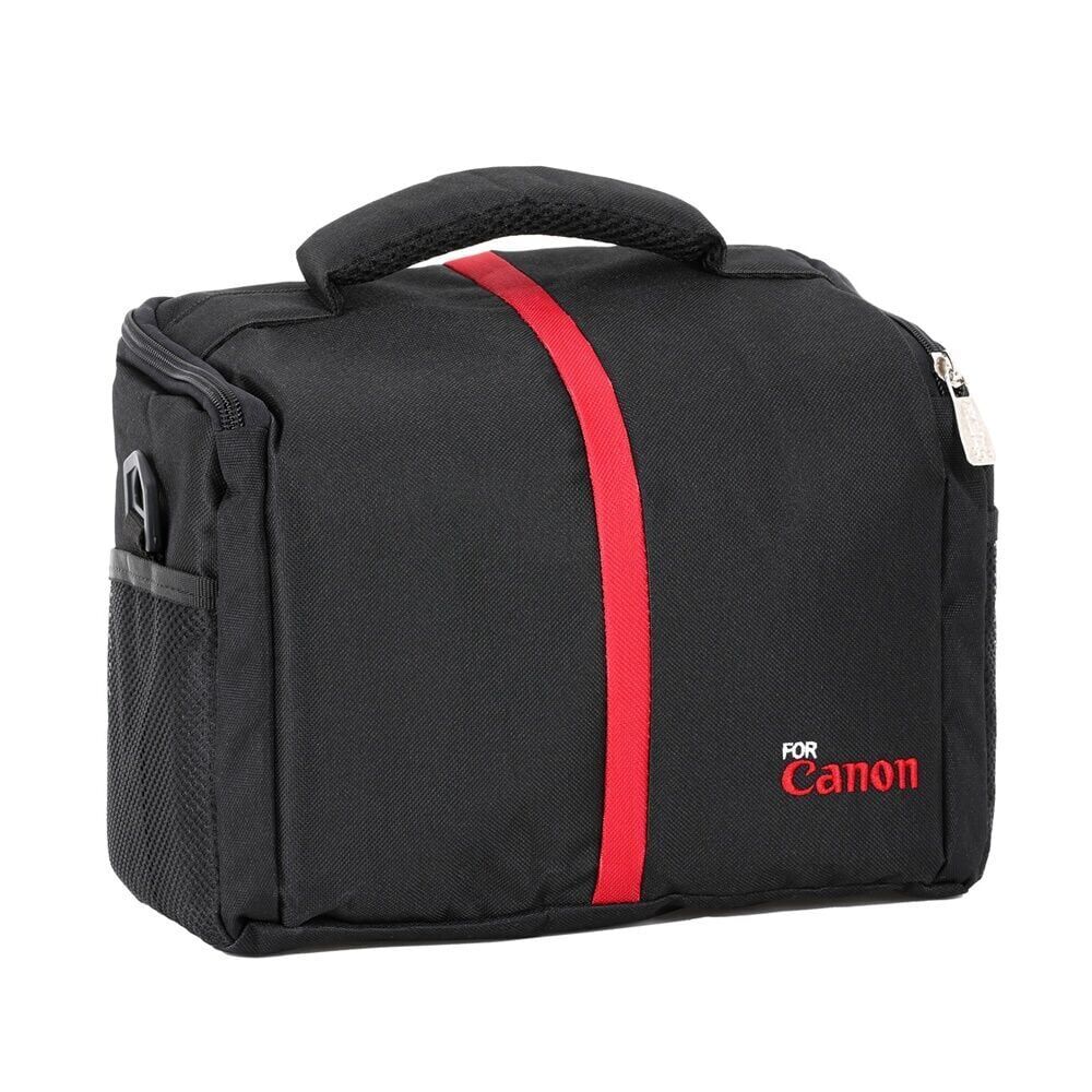 PDX for Canon Baskılı Kare Çanta